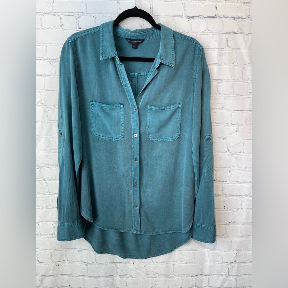 Rock & Republic size medium dark teal